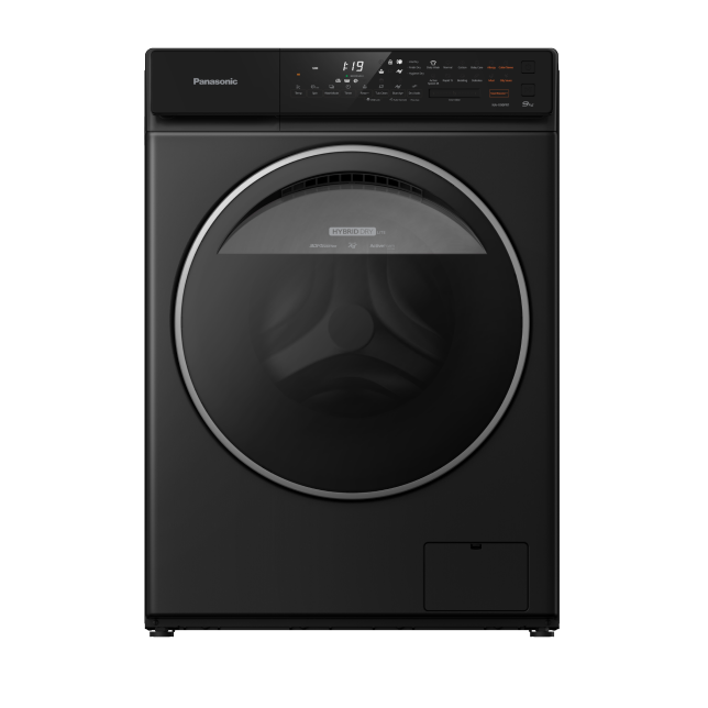 panasonic 9.5 kg front loading washing machine