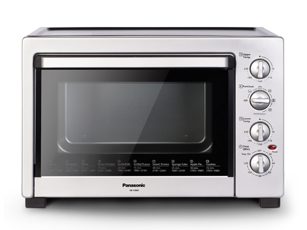 Photo of [DISCOUNTINUED] 38L Large Capacity Electric Oven NB-H3800SSK