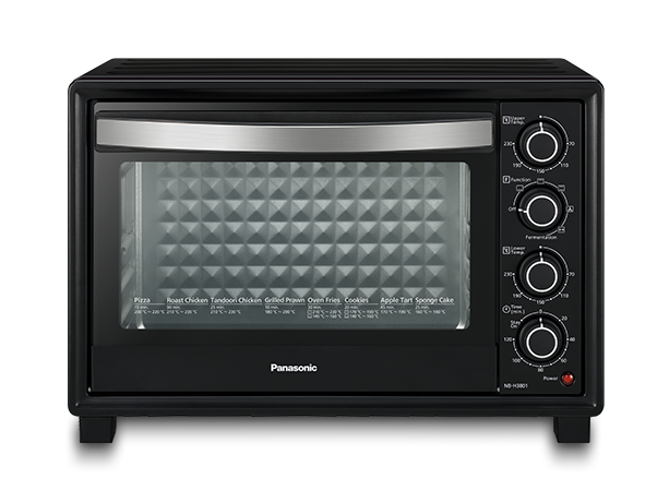 Compact Electric Oven NB-H3801KSK – Panasonic MY
