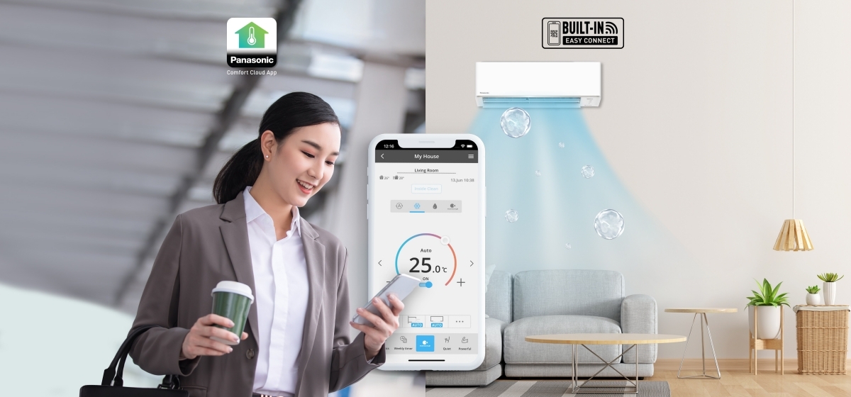 Connect & Control Your Air Conditioners Anywhere, Anytime