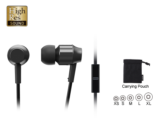 High Res Sound In-Ear Earphones RP-HDE3ME-K - Panasonic MY