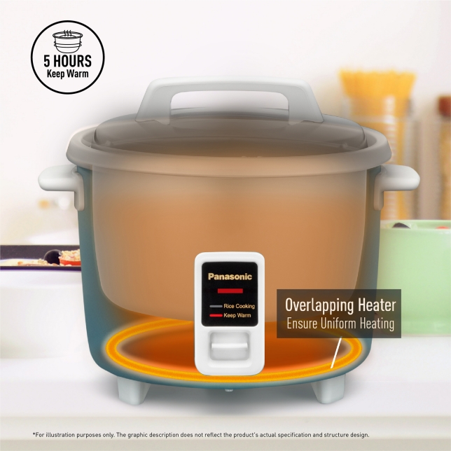 Conventional Rice Cooker SR-Y18GASKN - Panasonic Malaysia