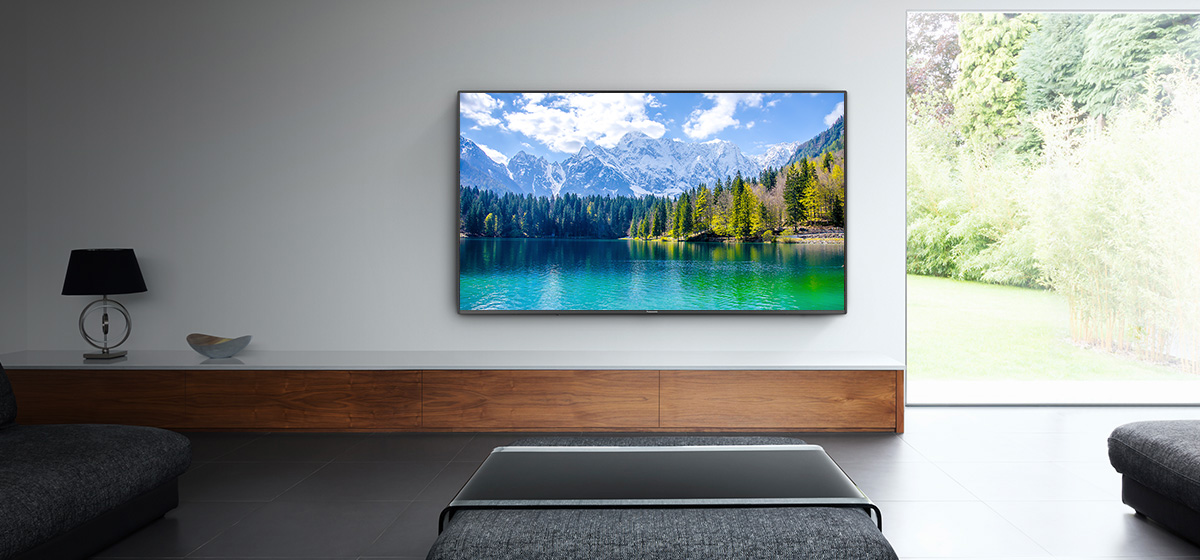 HX655 (43”) 4K HDR Android TV – Panasonic MY