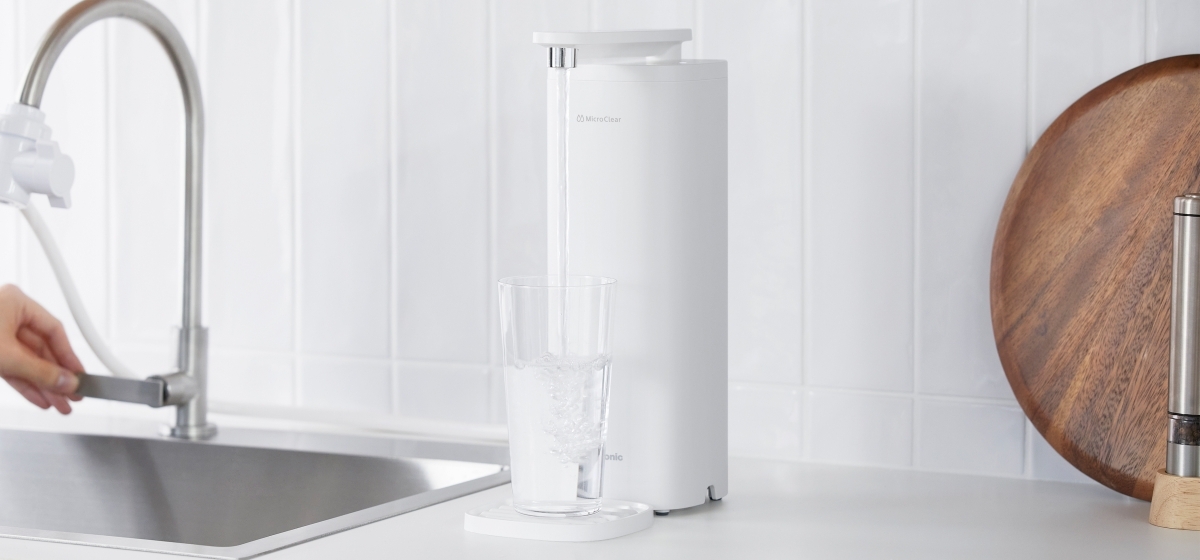 Thoroughly Filtered, Pure, Worry-free Water