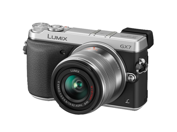 Foto van DMC-GX7KEG LUMIX G Micro Systeem Camera