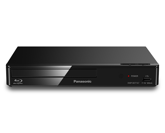 3D Blu-ray speler - Panasonic