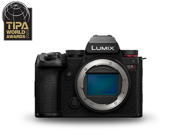 Foto av LUMIX S5II speilløst kamera i fullformat DC-S5M2