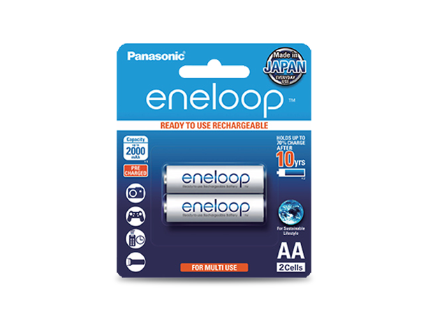 Photo of eneloop Rechargeable AA Battery BK-3MCCE2BA