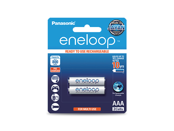 Photo of eneloop Rechargeable AAA Battery BK-4MCCE2BA