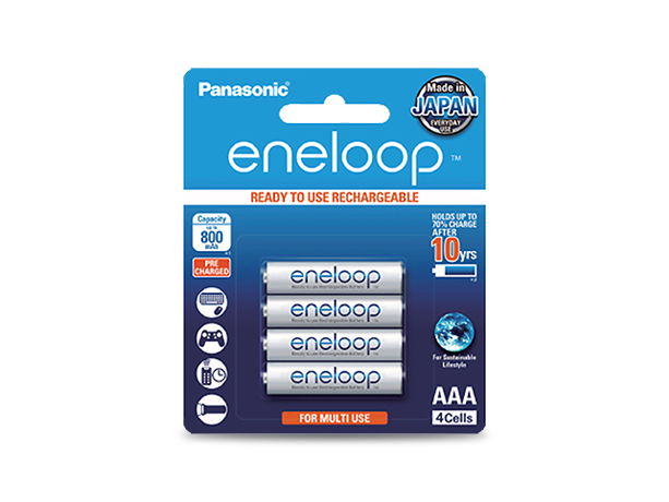 Photo of eneloop Rechargeable AAA Battery BK-4MCCE4BA