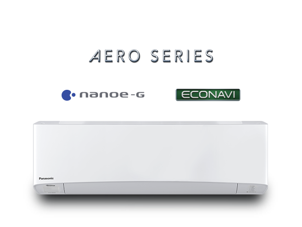 Photo of 2.0kW AERO Series ECONAVI Reverse Cycle Inverter Air Conditioner CS/CU-Z20TKR