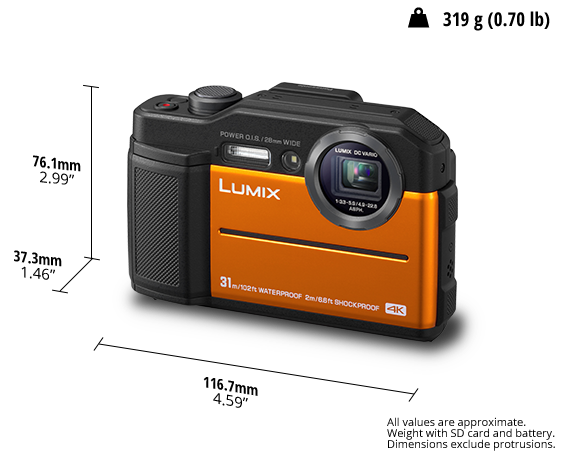 DC-FT7 Lumix Digital Cameras - Panasonic New Zealand