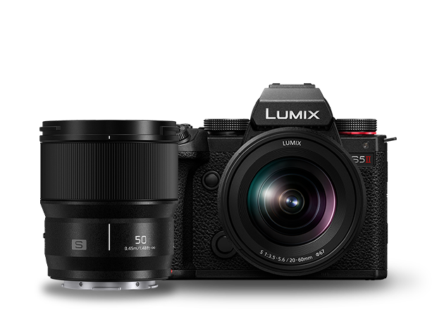 Photo of LUMIX S5II Full-Frame Mirrorless Camera DC-S5M2W