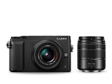 Photo of LUMIX DMC-GX85W Twin Lens Camera Kit