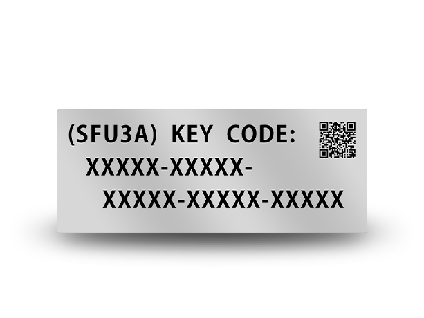 Photo of Upgrade Software Key DMW-SFU3A