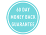 60 Day Money Back Guarantee