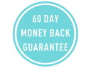 60 Day Money Back Guarantee