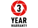 3 Year Warranty