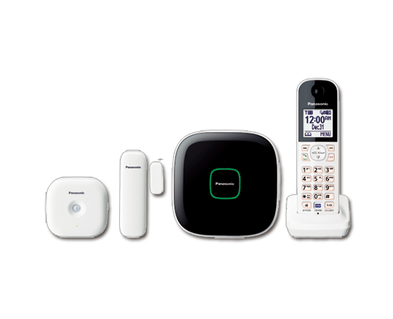 Panasonic fashion home safety home security system