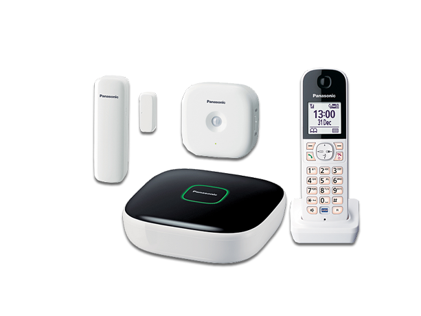 Photo of Home Monitoring Safety Starter Kit KX-HN6000