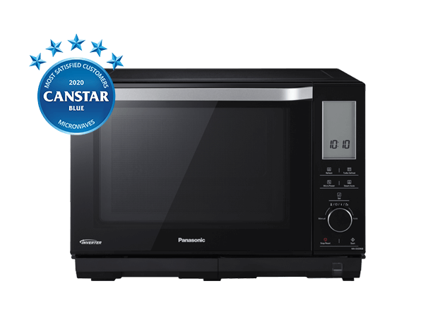 panasonic nn ds596bqpq combination convection steam flatbed microwave oven 1000w