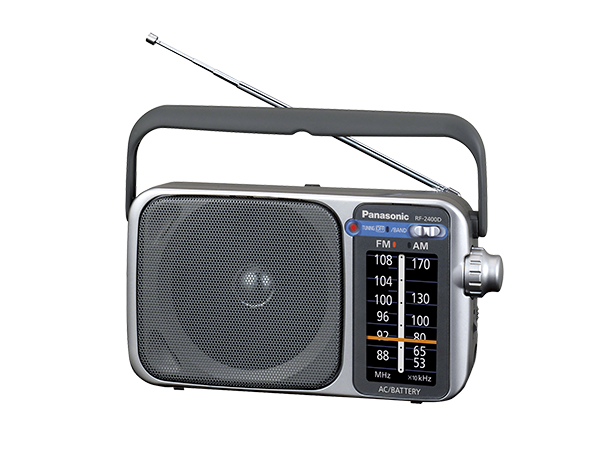 Photo of RF-2400D Portable Radio