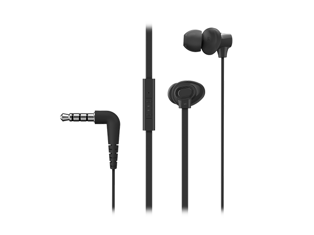 Photo of Extra Bass In-Ear Headphones RP-TCM130E-K