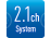 2.1ch system