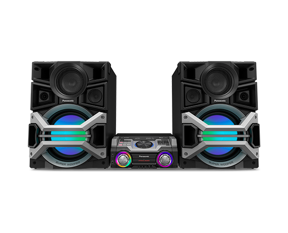 Speakers - Panasonic Mini System SC 