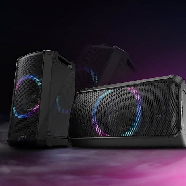 Bluetooth & Party Speakers SC-TMAX5 - Panasonic New Zealand