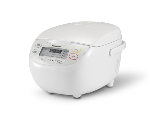 Panasonic SR-CN108 5-Cups Uncooked Rice and Grains Multi-Cooker, White