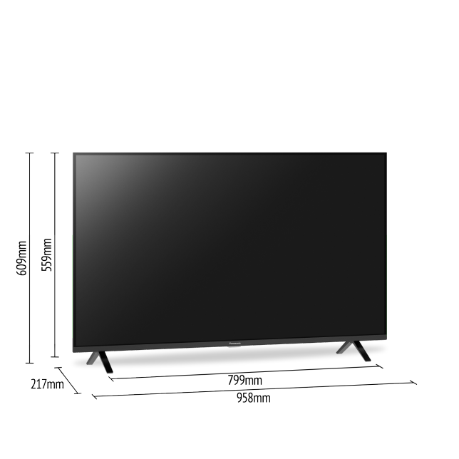 Φωτογραφία TN-43W70AGZ Smart TV 43 ιντσών LED, 4K HDR