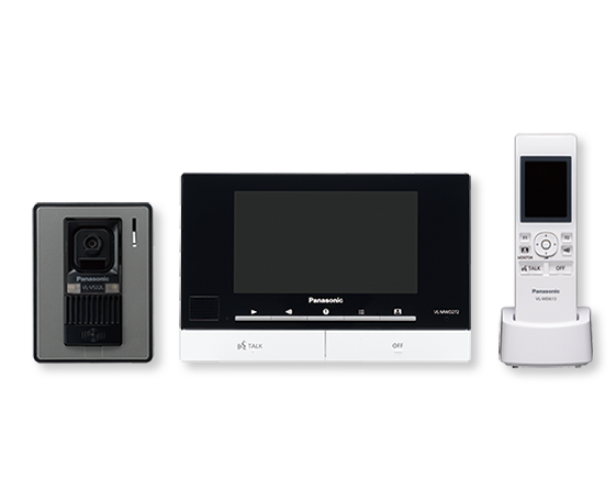 panasonic wireless video intercom system