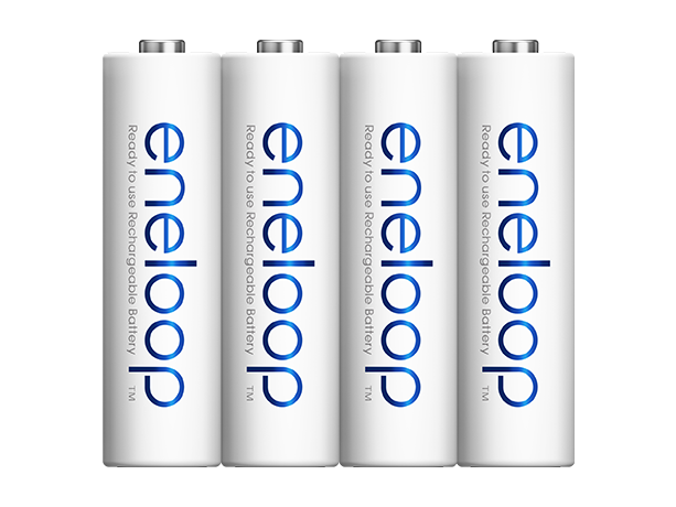 Photo of eneloop AA Ni-MH Pre-Charged Rechargeable Batteries, 4-Pcs