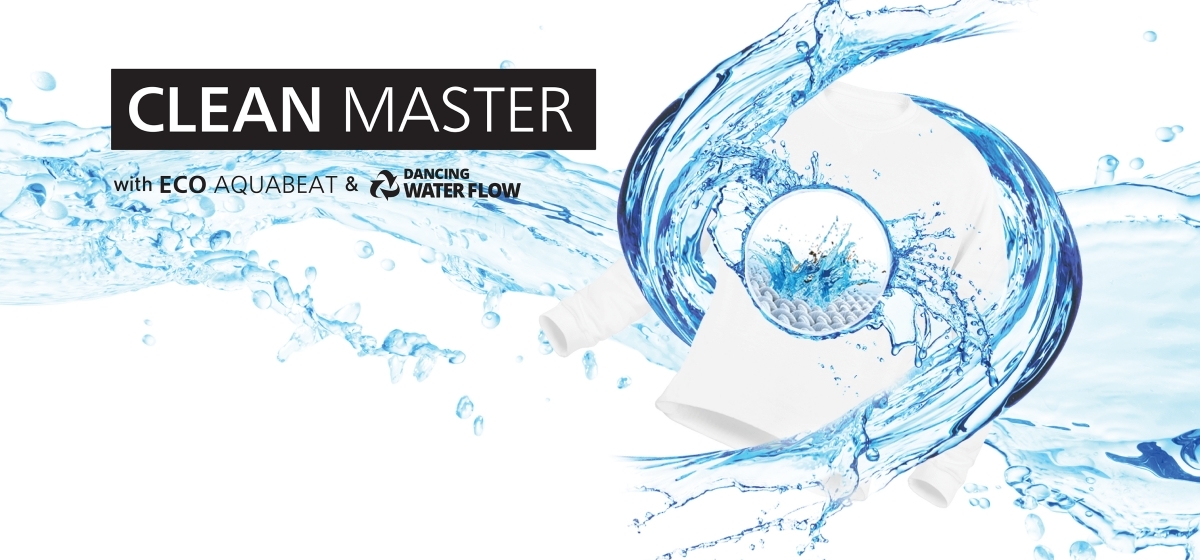 Superior Washing Program with Clean Master
