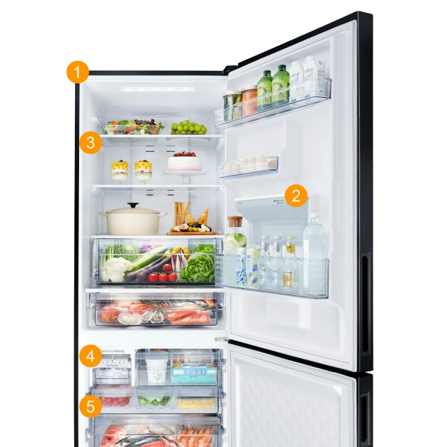 lg smart inverter refrigerator not cooling