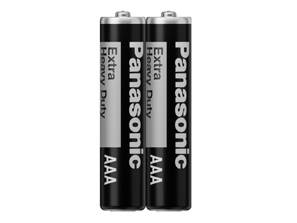 Photo of Zinc Carbon Batteries R03PT 2pcs (AAA size)