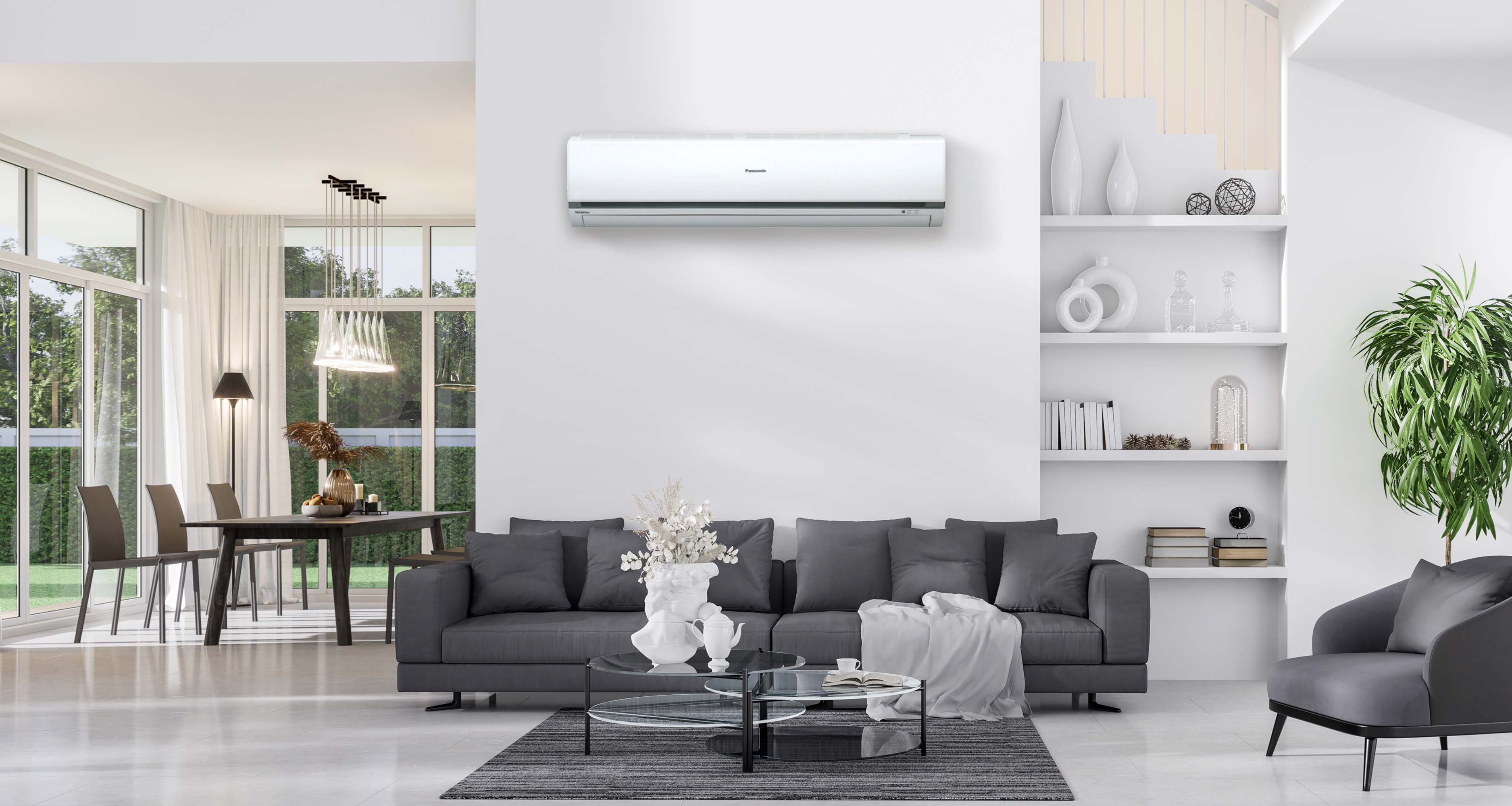 Single Split Wall Mount Air Conditioner Large Capacity Standard ...