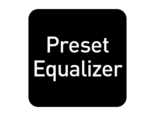 Preset Equalizer