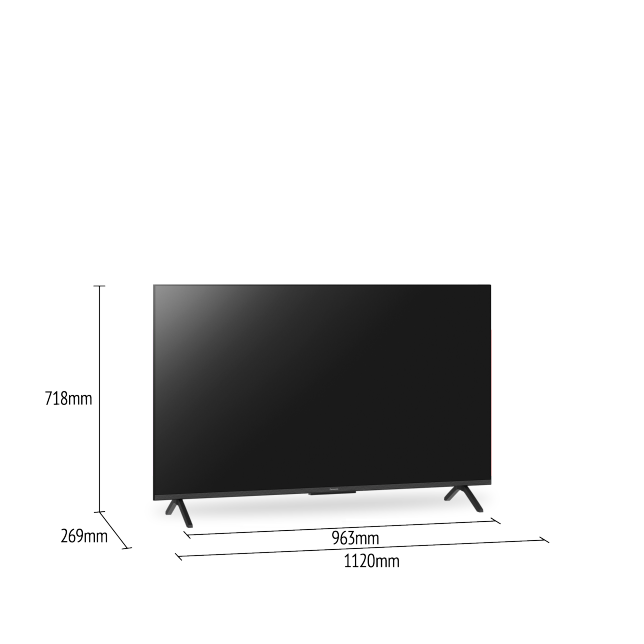 4K LED TV LED TV TH-50LX800X - Panasonic Philippines