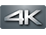 Capacidade de gravação de vídeo C4K/4K 60p/50p