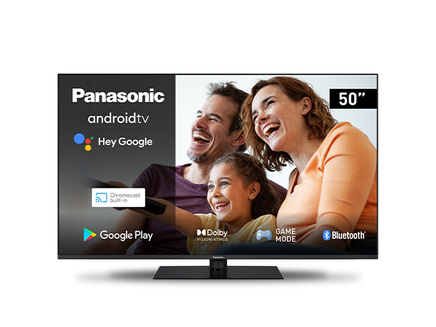 Фотографија Panasonic 4K HDR Android TV™ серије TX-50LX650E