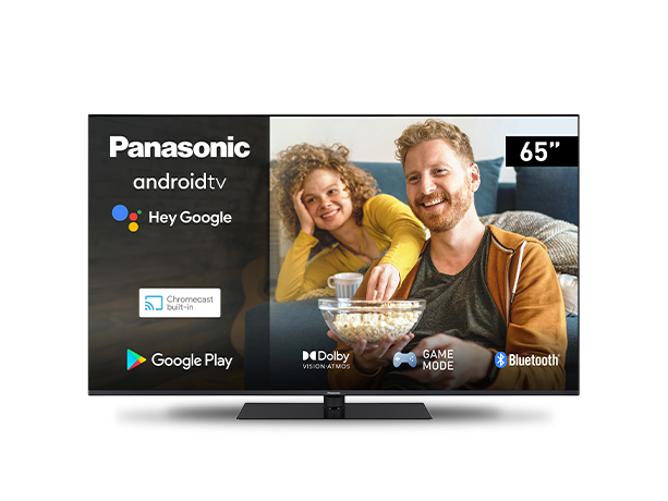 Фотографија Panasonic 4K HDR Android TV™ серије TX-65LX650E