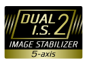 5-осевой двойной стабилизатор изображения Dual I.S. 2