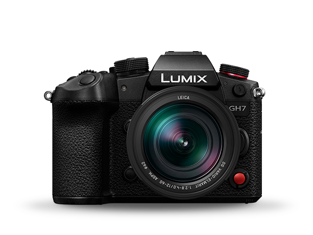 Foto av LUMIX GH7-kamera DC-GH7L