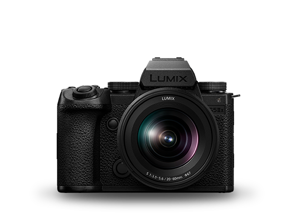 Foto av LUMIX S5IIX spegellös fullformatskamera DC-S5M2XK