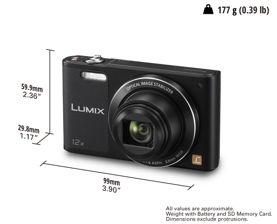 LUMIX SZ10 HD digitalkamera - Panasonic Sverige