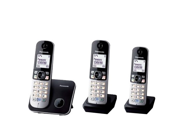 Foto av KX-TG6813NEB Trådlös digital DECT-telefon