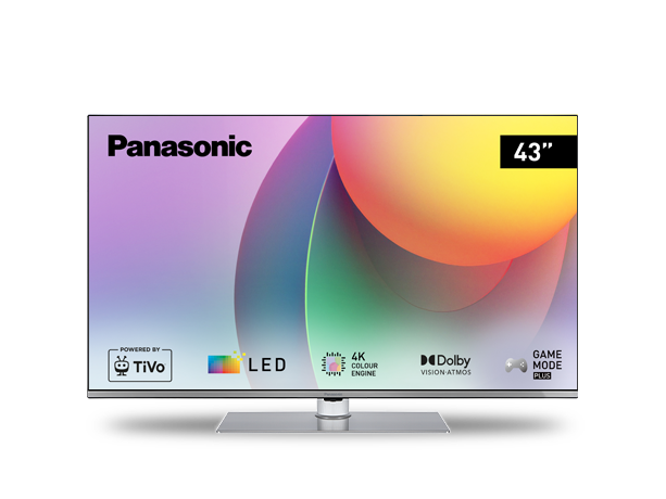 Foto av Panasonic W63 Series LED 4K Ultra HD TV som drivs av TiVo