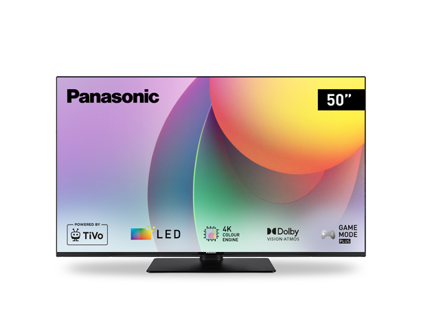 Foto av Panasonic W60 Series LED 4K Ultra HD TV som drivs av TiVo